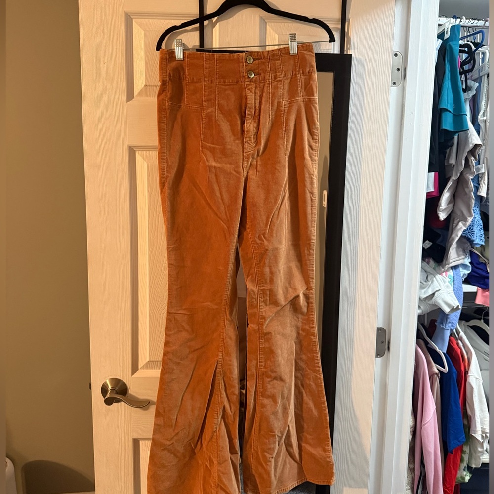 We The Free Brown Corduroy Pants